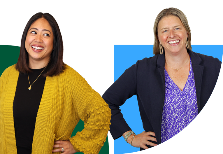 AryX  Markets employees Christine and Courtney